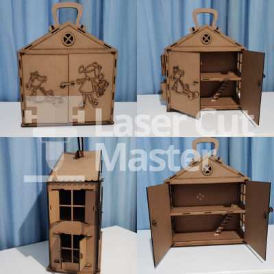 Doll's house Laser Cut File