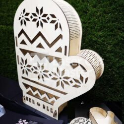 Kitchen glove Laser Cut File