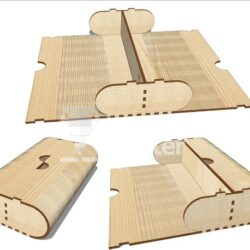 Purse Laser Cut File