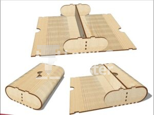 Purse Laser Cut File