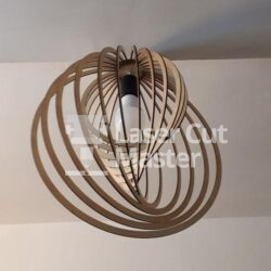 Lamp Laser Cut File