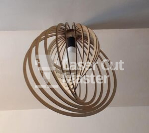 Lamp Laser Cut File