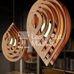 Gout lamp Laser Cut File