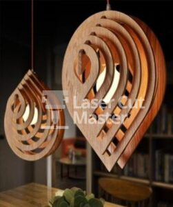 Gout lamp Laser Cut File