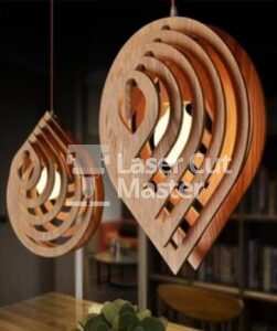 Gout lamp Laser Cut File