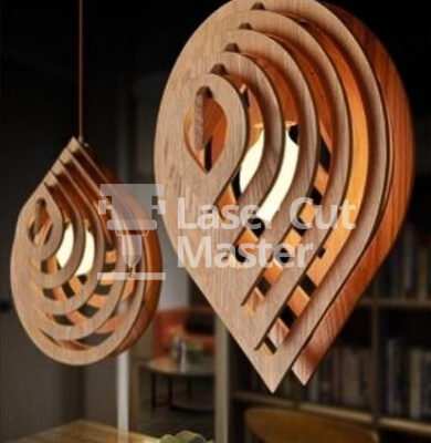 Gout lamp Laser Cut File