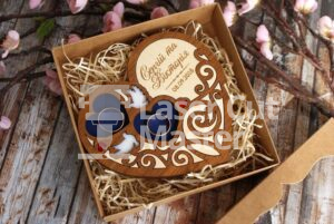Eyelet holder Laser Cut File