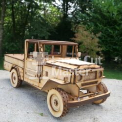 Toyota Land Cruiser Laser Cut File