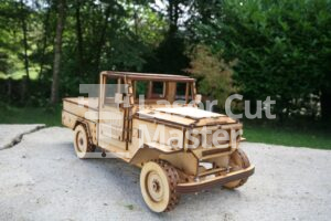 Toyota Land Cruiser Laser Cut File