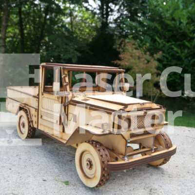 Toyota Land Cruiser Laser Cut File