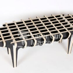 Table map Laser Cut File