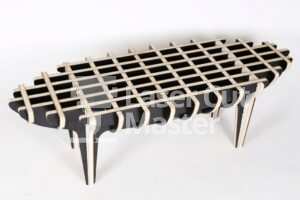 Table map Laser Cut File