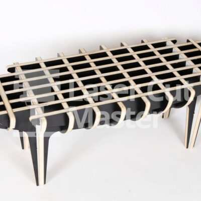 Table map Laser Cut File