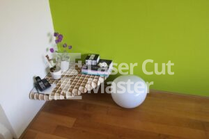 Corner table Laser Cut File