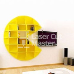 Pac man Laser Cut File
