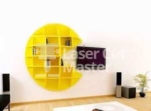 Pac man Laser Cut File
