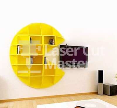 Pac man Laser Cut File