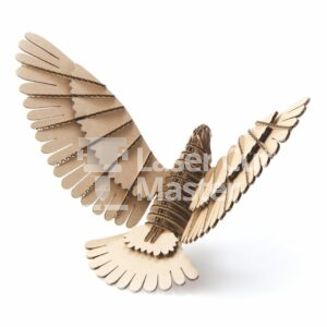 Dove Laser Cut File