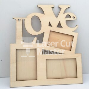 Love portrait Laser Cut File