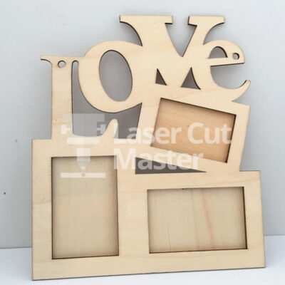 Love portrait Laser Cut File