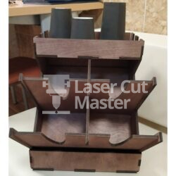 Shoes keeper Laser Cut File