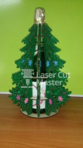 Bottle tree Laser Cut File