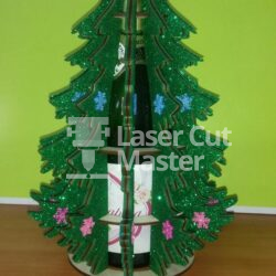 Bottle tree Laser Cut File