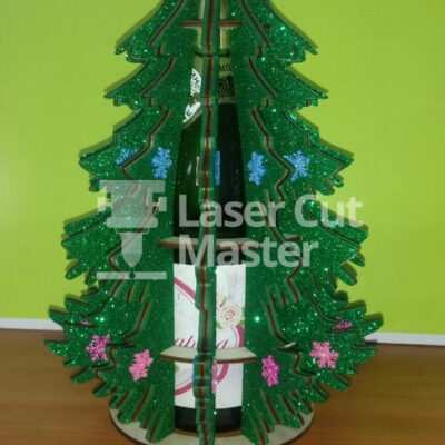 Bottle tree Laser Cut File