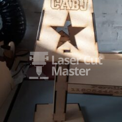 Pedestal table Laser Cut File