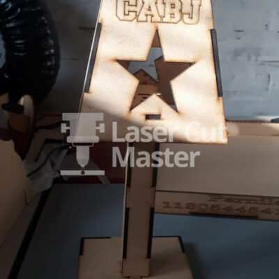 Pedestal table Laser Cut File