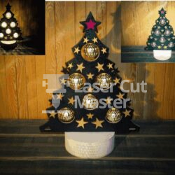 Christmas tree Laser Cut File