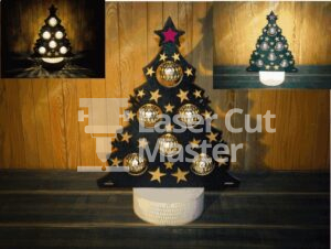 Christmas tree Laser Cut File