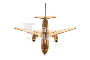 Plane Laser Cut File
