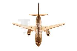 Plane Laser Cut File