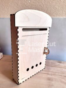 Mailbox Laser Cut File