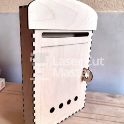 Mailbox Laser Cut File