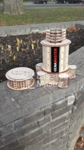 Drink box Laser Cut File