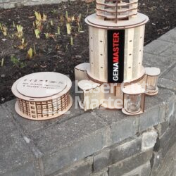 Drink box Laser Cut File