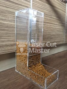 Pet Feeder Laser Cut File