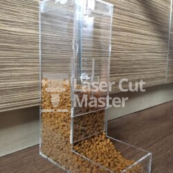 Pet Feeder Laser Cut File