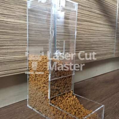 Pet Feeder Laser Cut File
