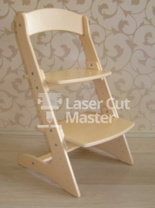 Stairs Laser Cut File