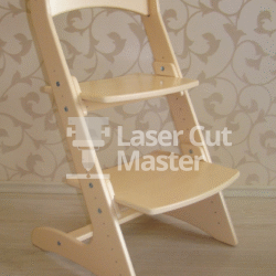 Stairs Laser Cut File