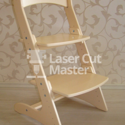 Stairs Laser Cut File