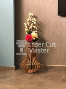 Flower vase Laser Cut File