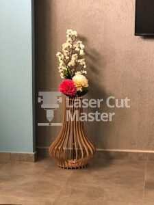 Flower vase Laser Cut File