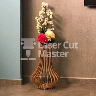 Flower vase Laser Cut File