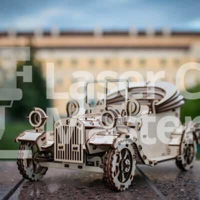 Old ford Laser Cut File