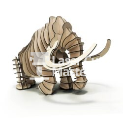 Mammoth Laser Cut File