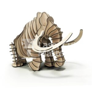 Mammoth Laser Cut File